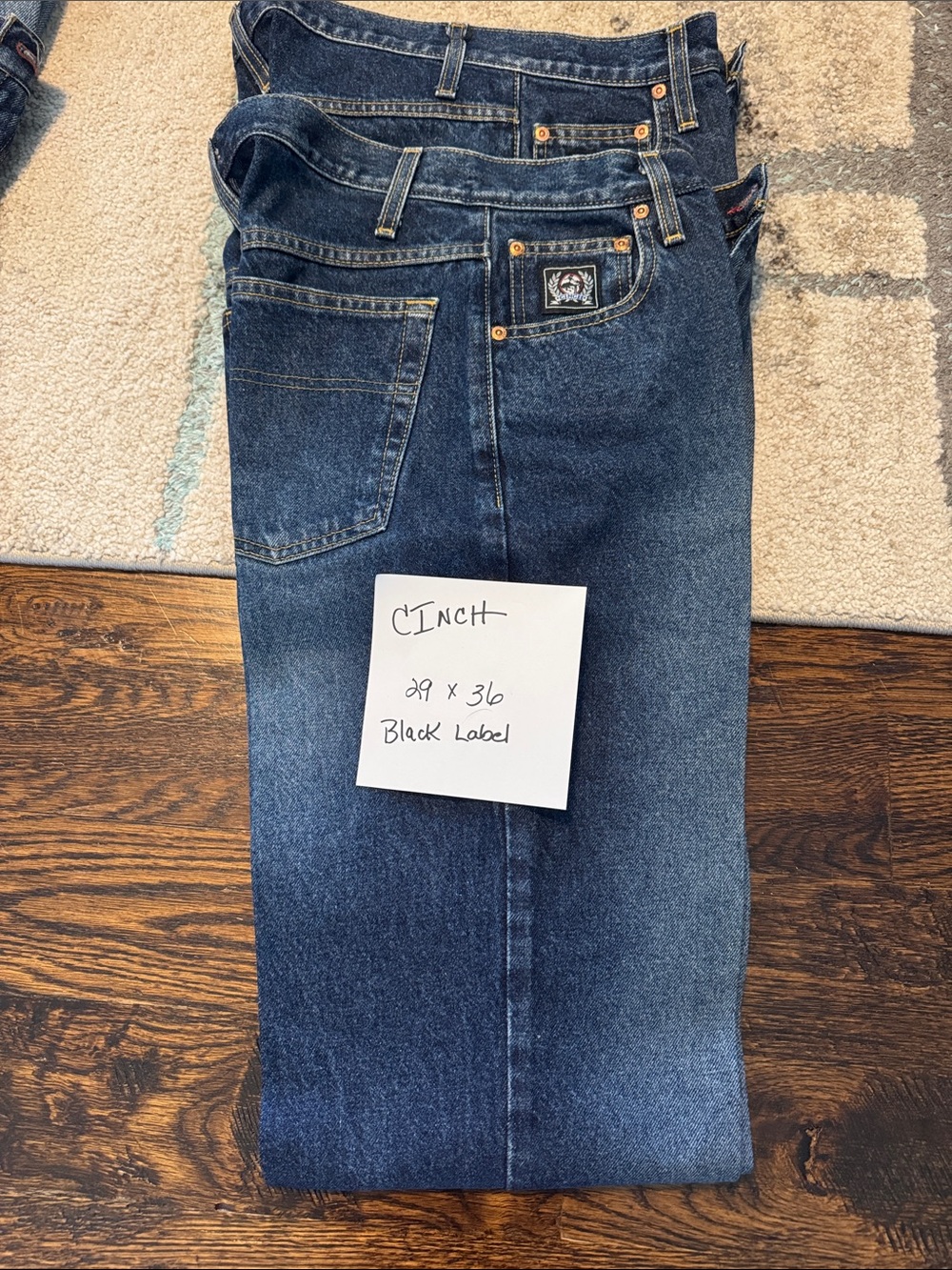 Cinch Black Label Relaxed Jeans